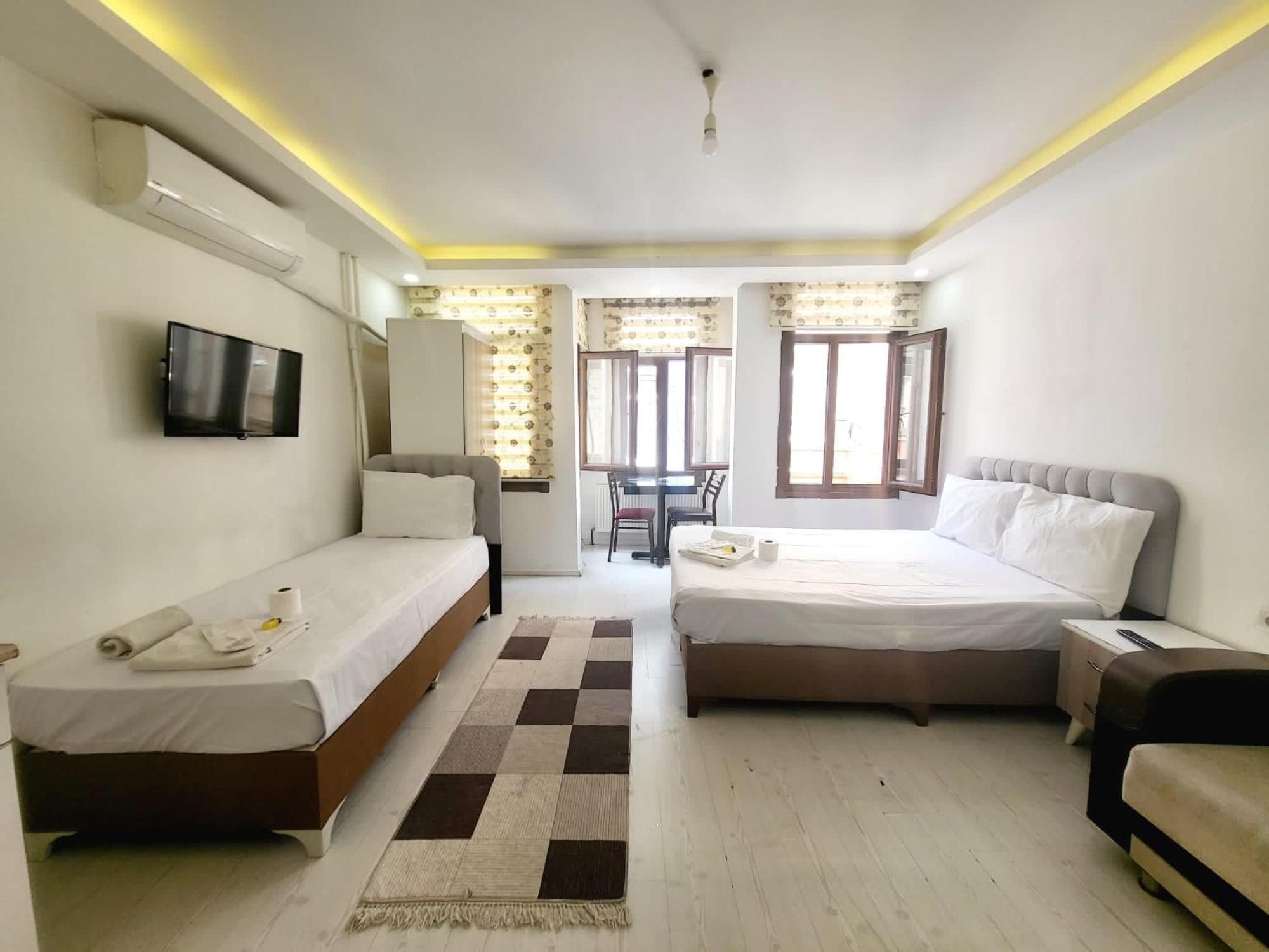 Oerge Suit Apart Hotel Истанбул Екстериор снимка