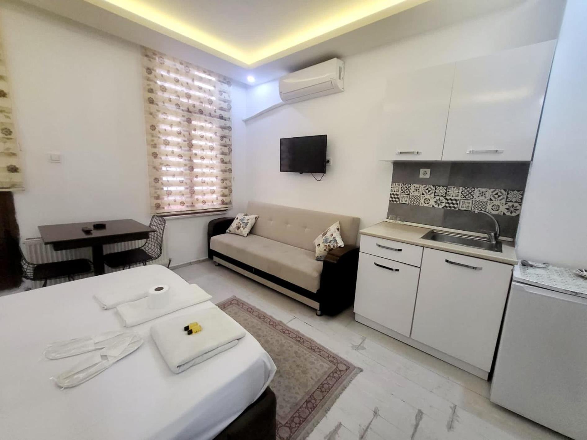 Oerge Suit Apart Hotel Истанбул Екстериор снимка