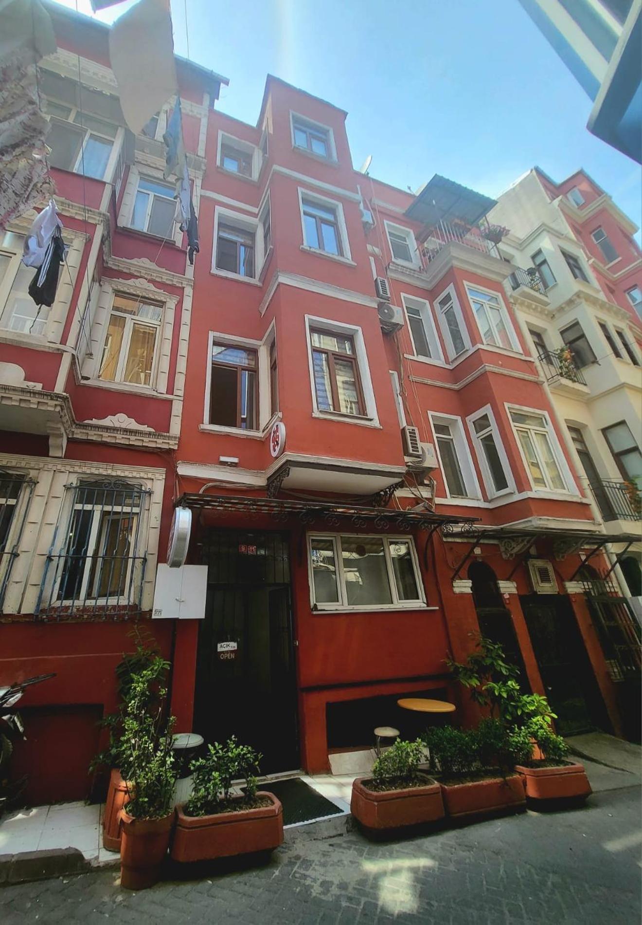 Oerge Suit Apart Hotel Истанбул Екстериор снимка